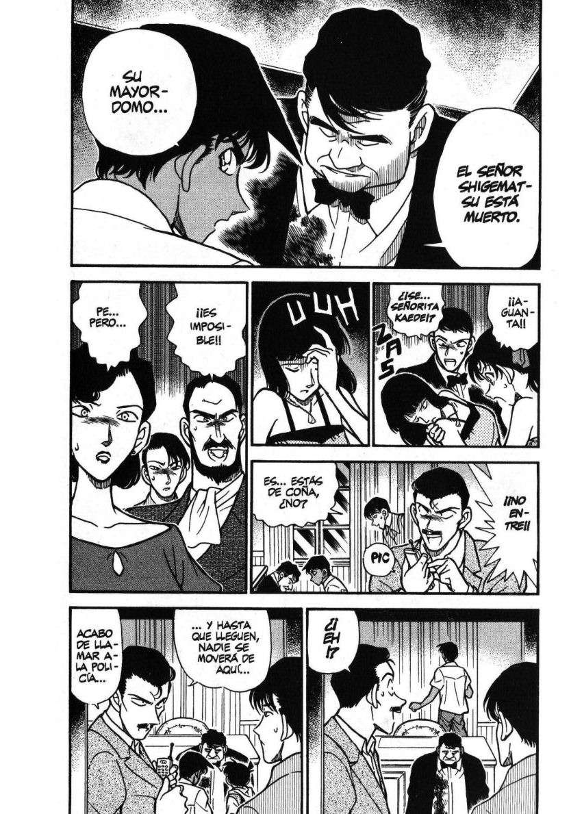 Detective Conan Capitulo 212: Dos a juego página 3