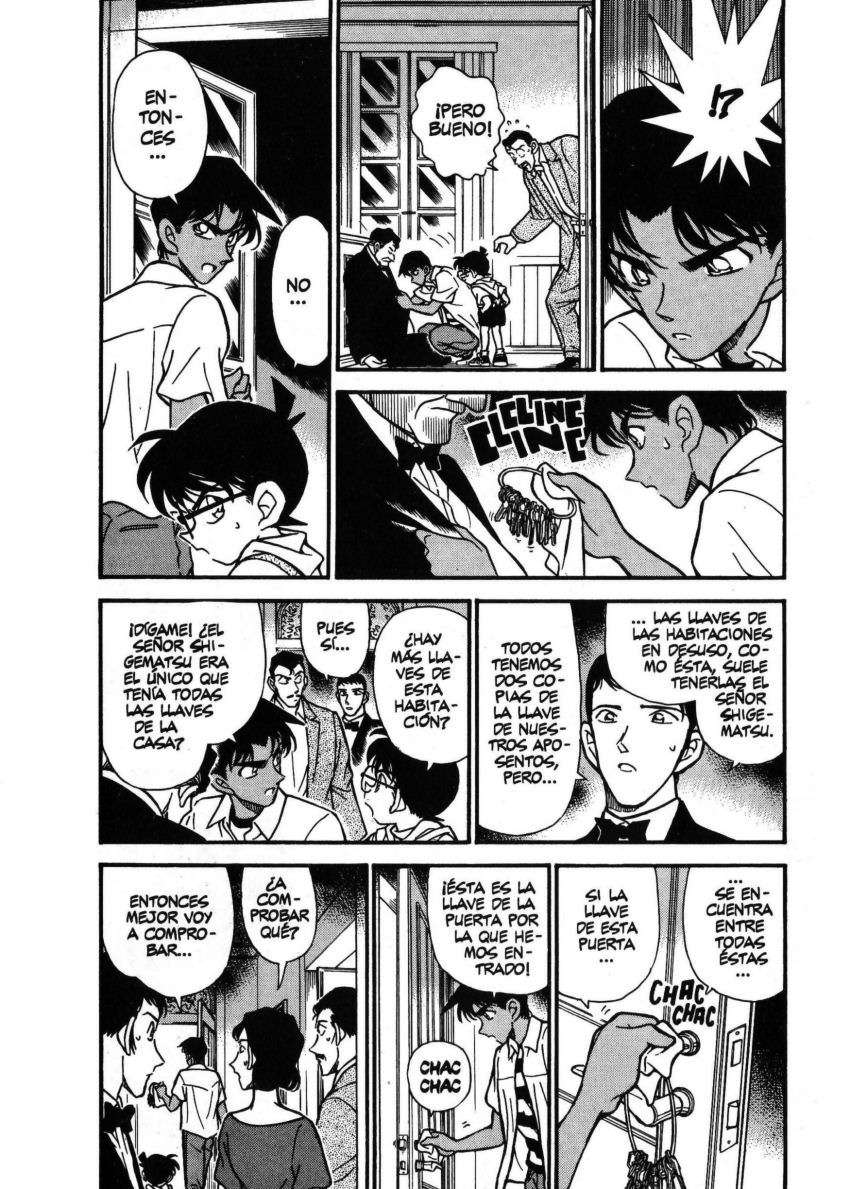 Detective Conan Capitulo 212: Dos a juego página 5