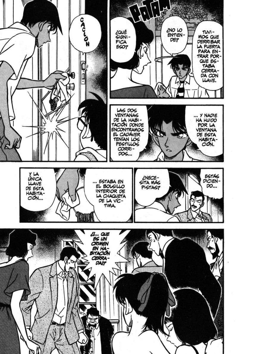 Detective Conan Capitulo 212: Dos a juego página 6