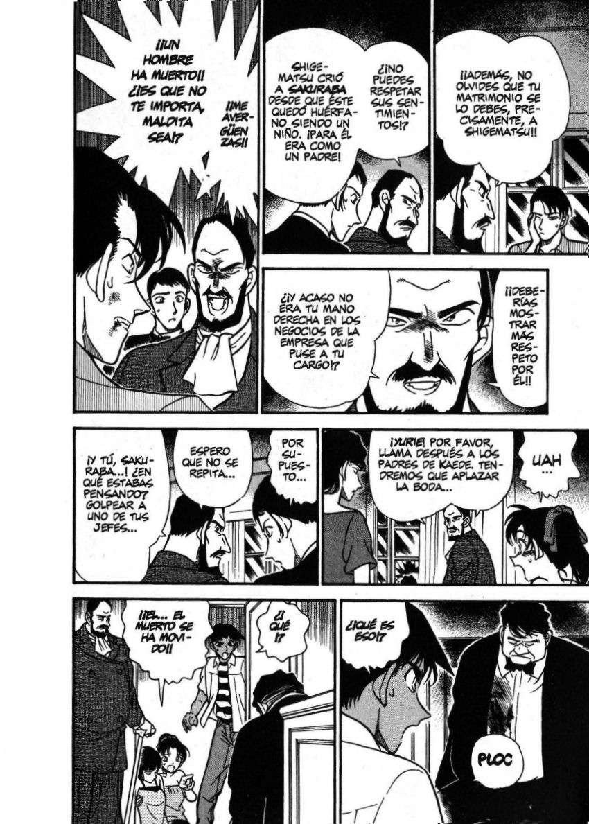 Detective Conan Capitulo 212: Dos a juego página 9