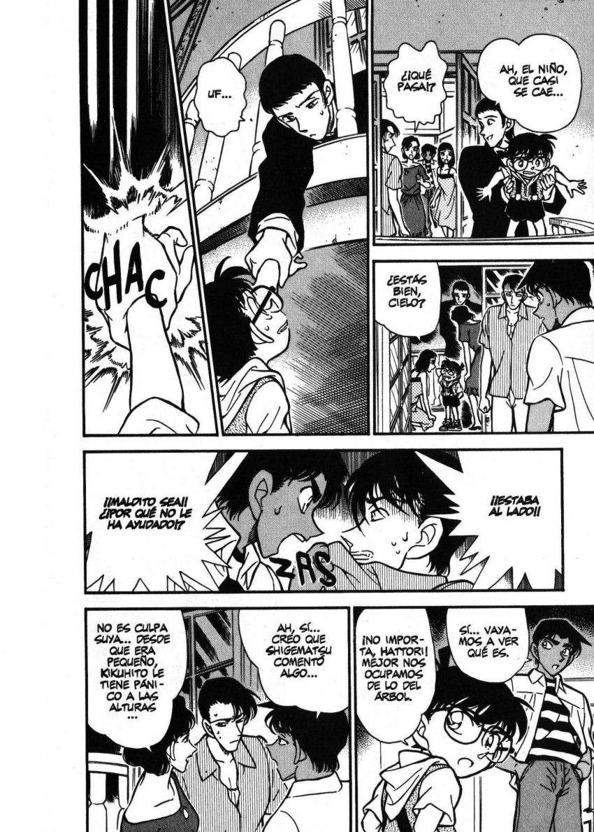 Detective Conan Capitulo 213: La prueba… página 11