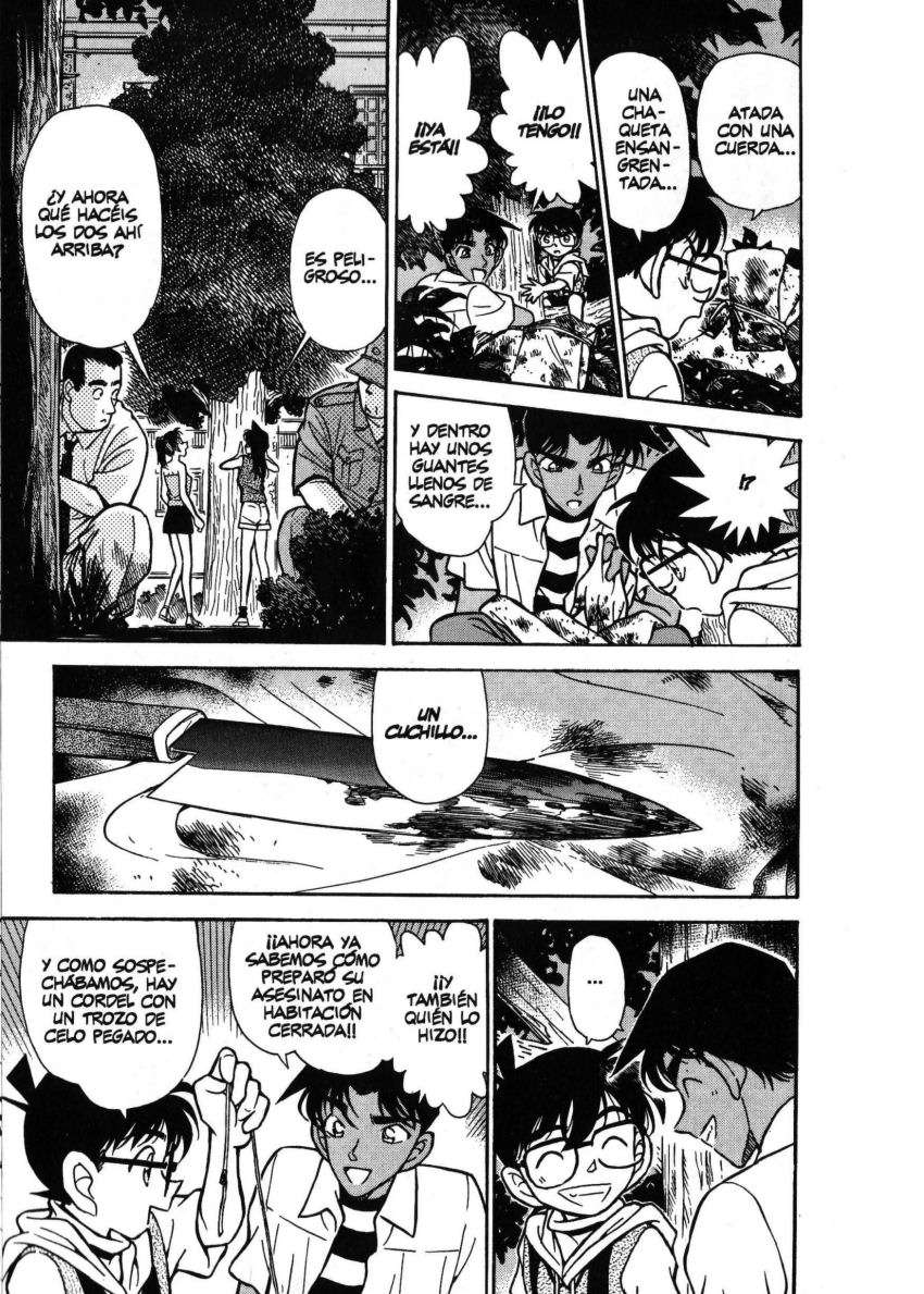 Detective Conan Capitulo 213: La prueba… página 12