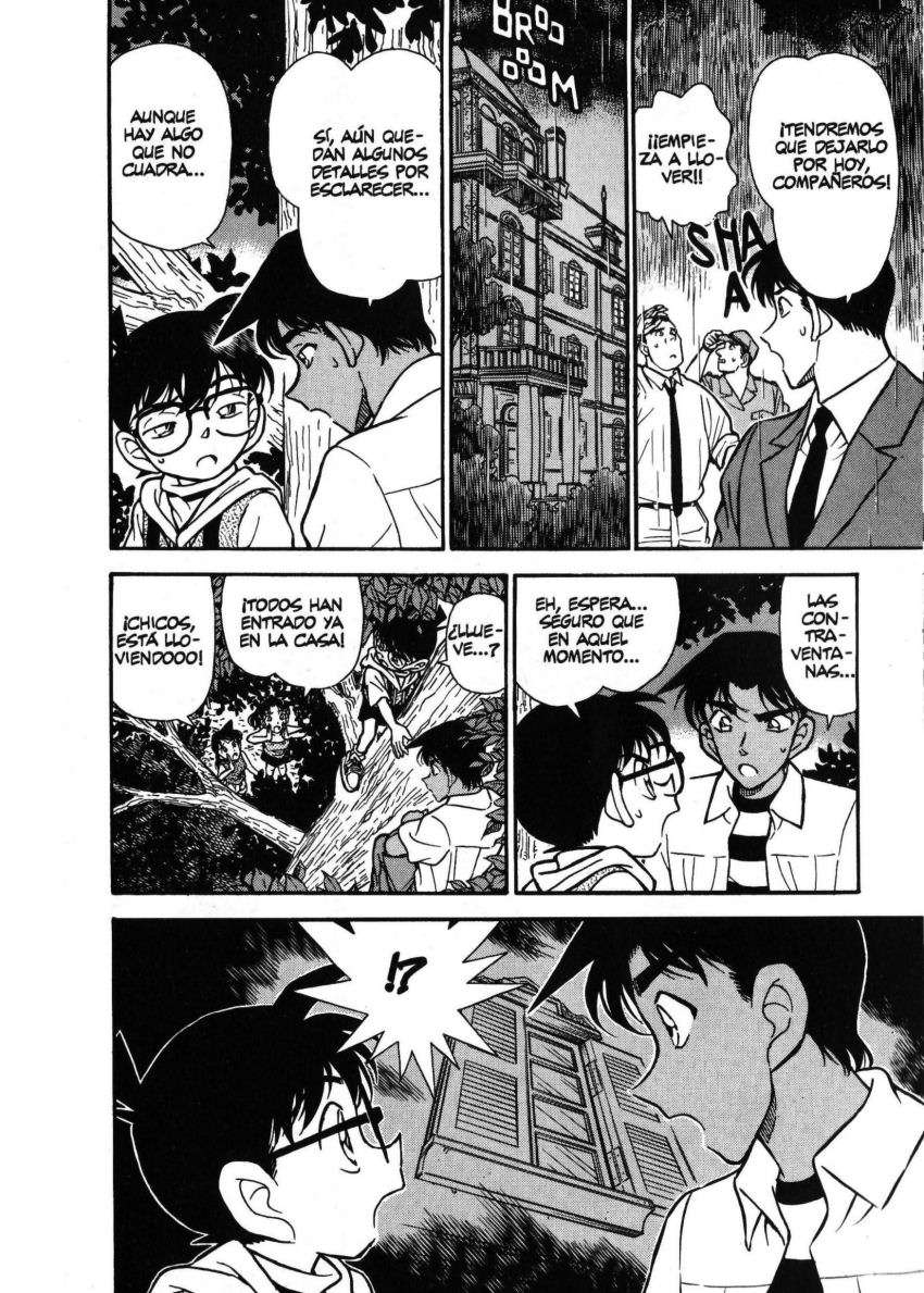 Detective Conan Capitulo 213: La prueba… página 13