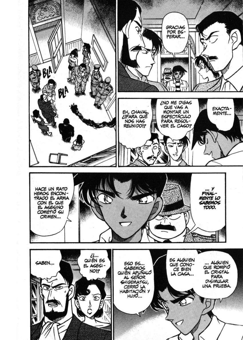 Detective Conan Capitulo 213: La prueba… página 15
