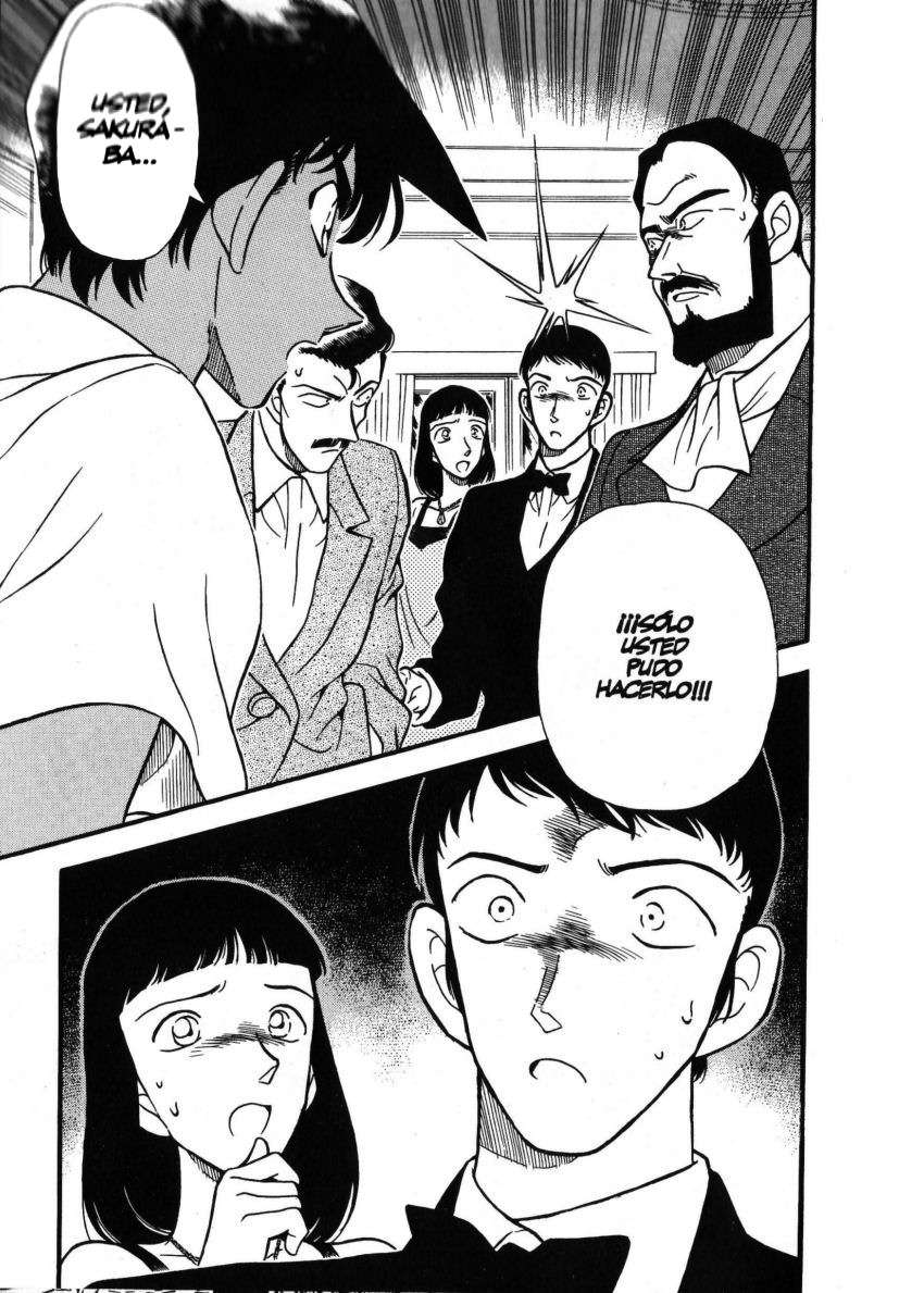 Detective Conan Capitulo 213: La prueba… página 16