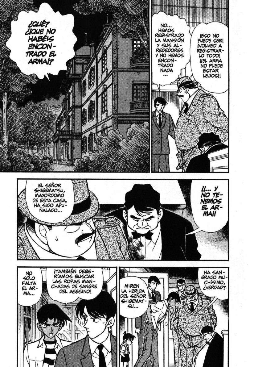 Detective Conan Capitulo 213: La prueba… página 2