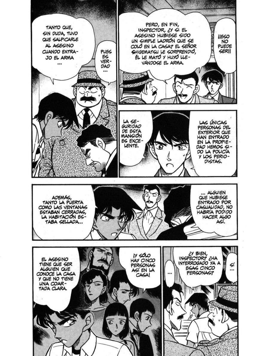 Detective Conan Capitulo 213: La prueba… página 3