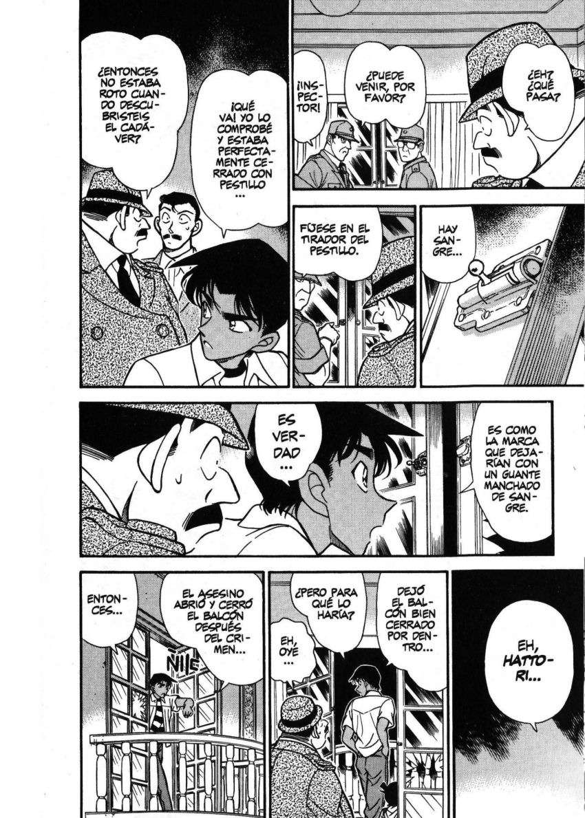 Detective Conan Capitulo 213: La prueba… página 5