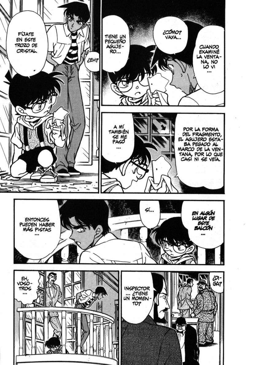 Detective Conan Capitulo 213: La prueba… página 6