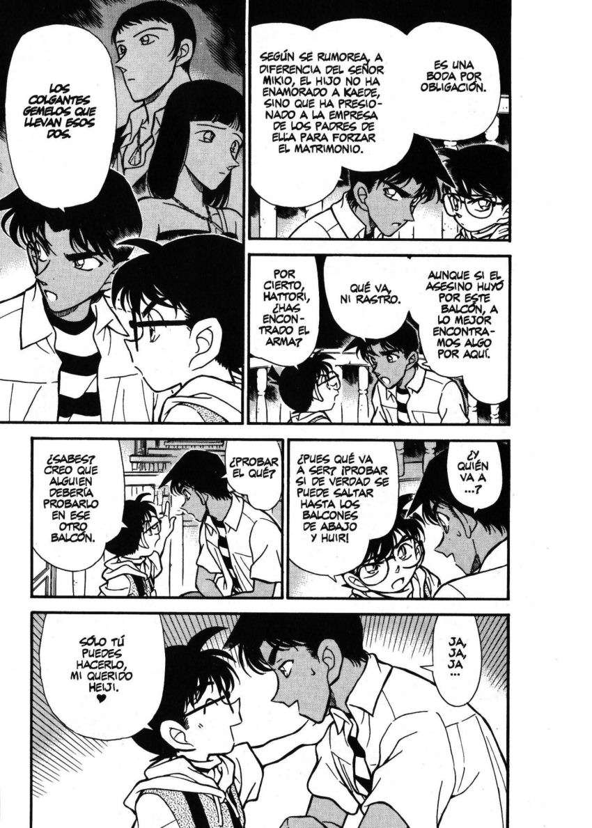 Detective Conan Capitulo 213: La prueba… página 8