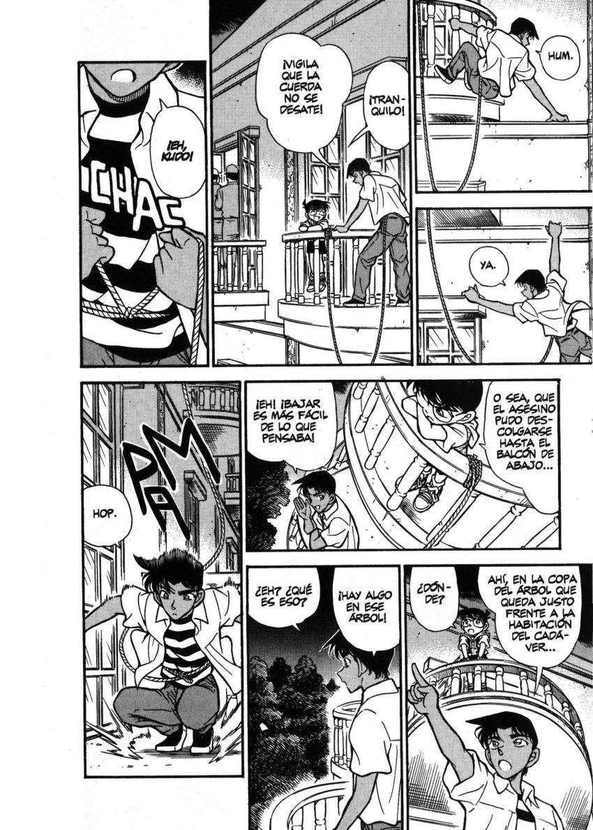 Detective Conan Capitulo 213: La prueba… página 9
