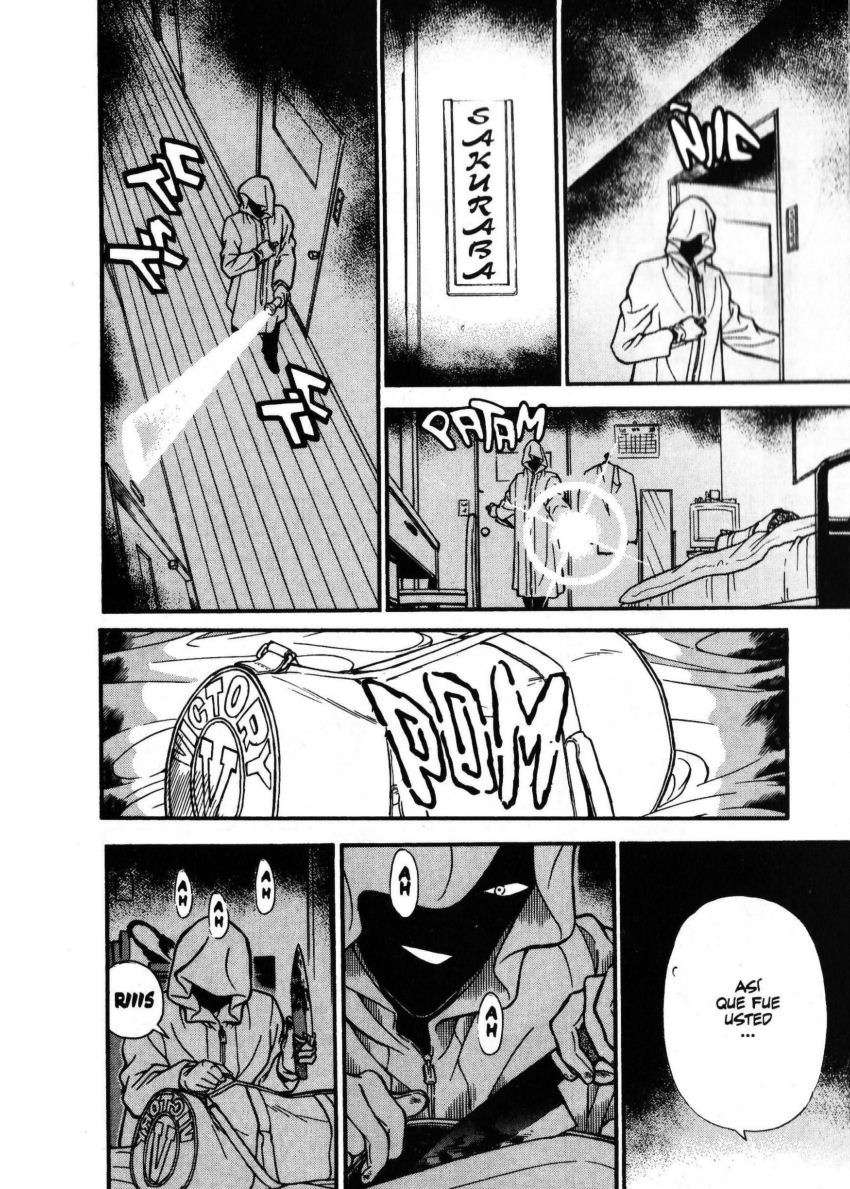 Detective Conan Capitulo 214: Y la trampa se cierra… página 11