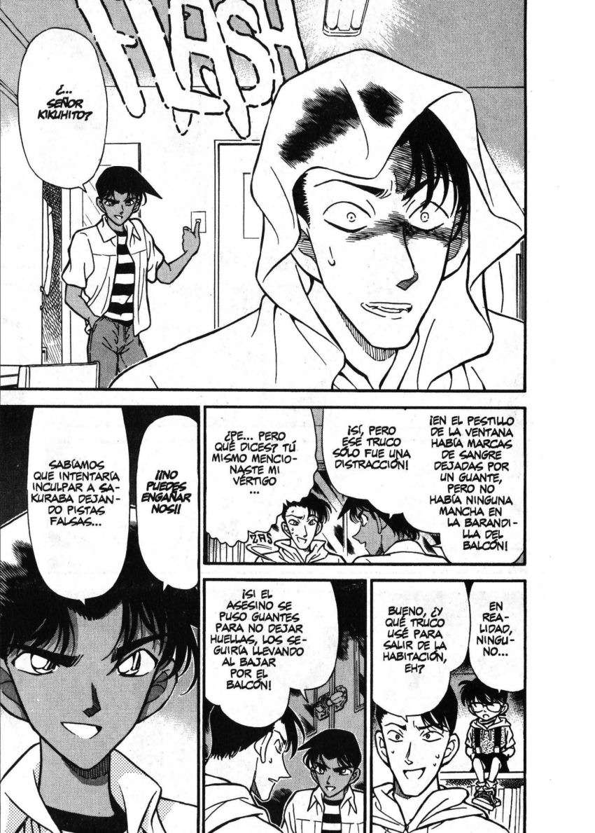 Detective Conan Capitulo 214: Y la trampa se cierra… página 12