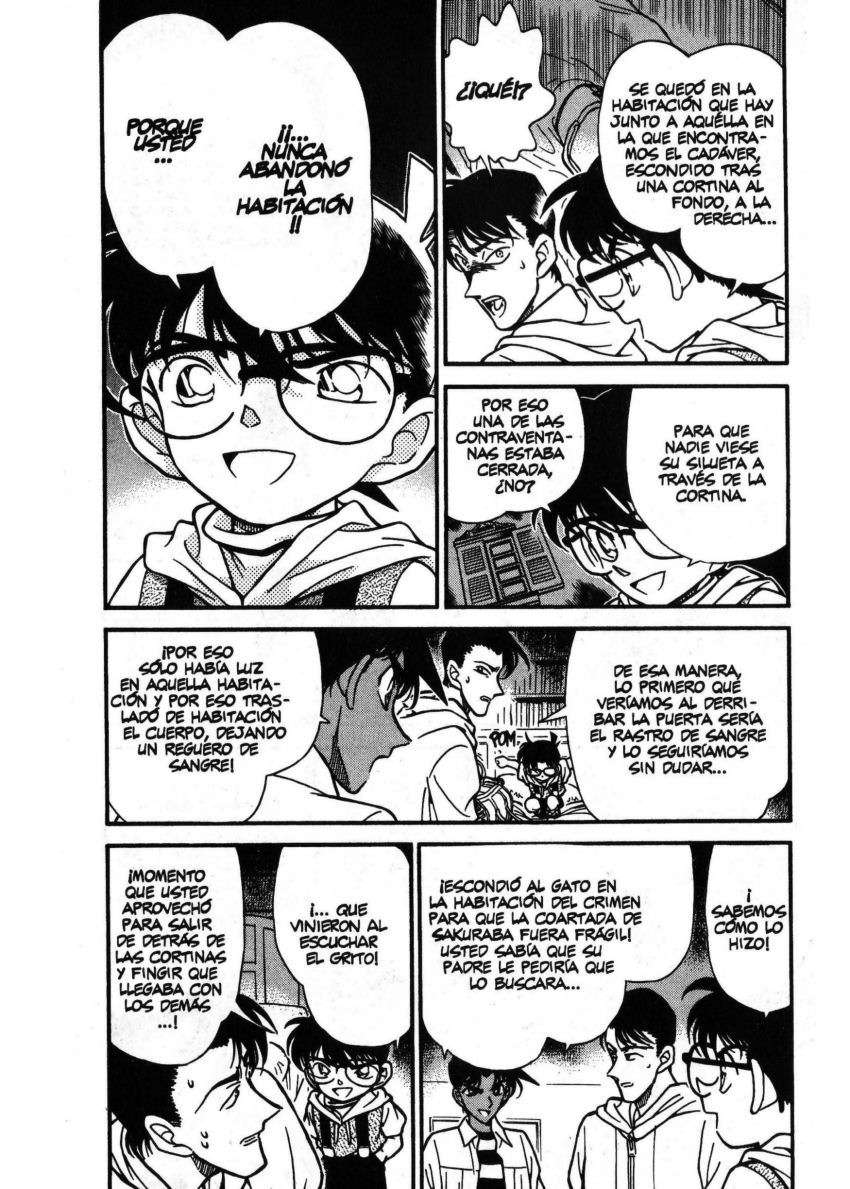 Detective Conan Capitulo 214: Y la trampa se cierra… página 13