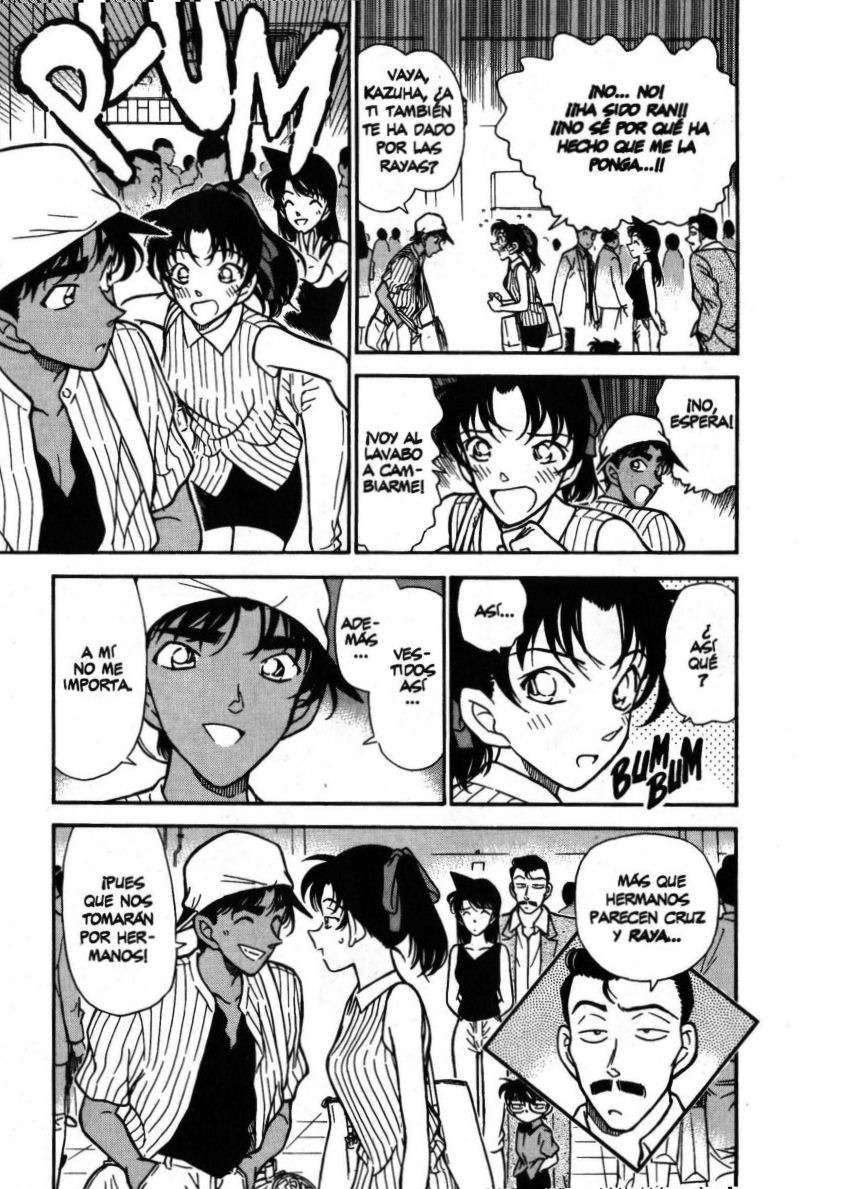 Detective Conan Capitulo 214: Y la trampa se cierra… página 18