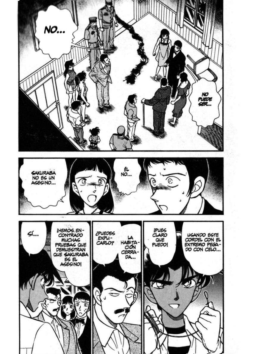 Detective Conan Capitulo 214: Y la trampa se cierra… página 2