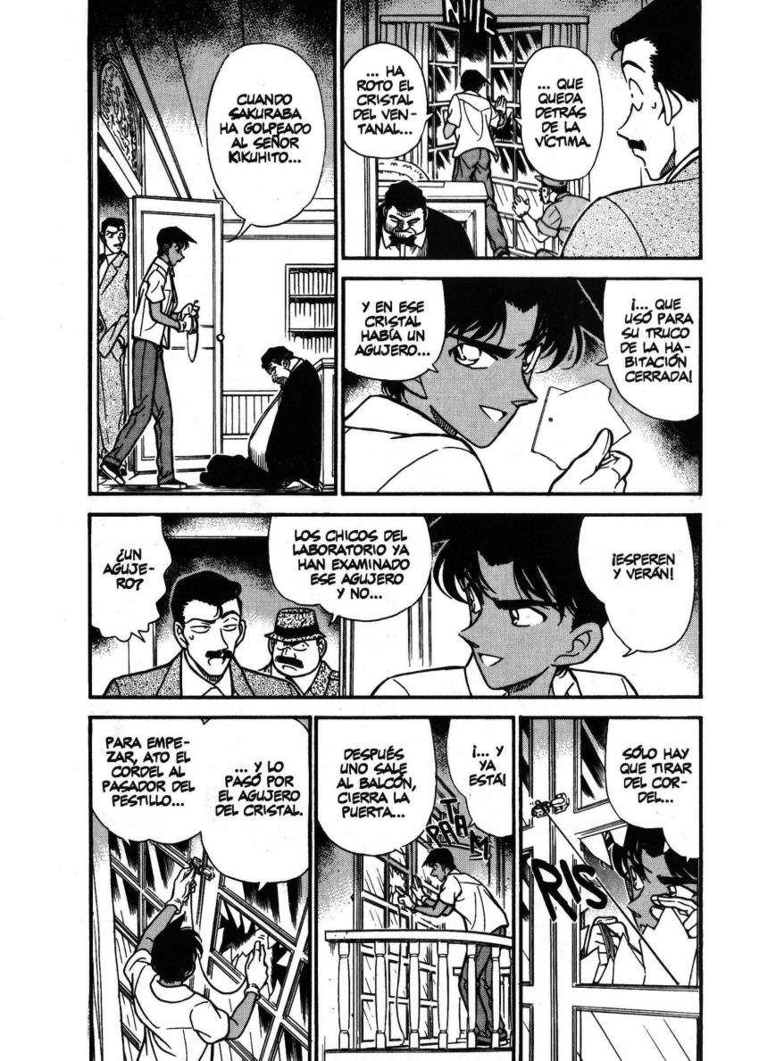 Detective Conan Capitulo 214: Y la trampa se cierra… página 3