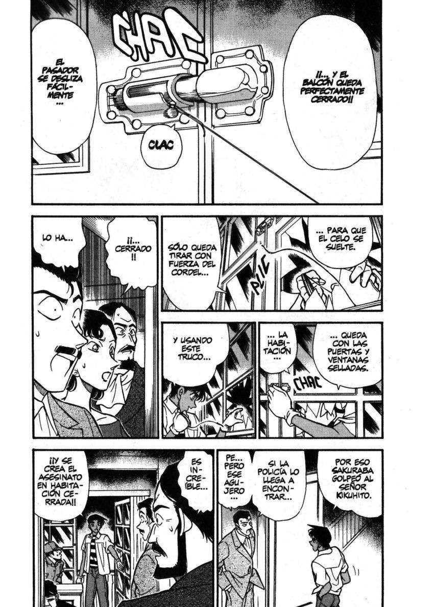 Detective Conan Capitulo 214: Y la trampa se cierra… página 4
