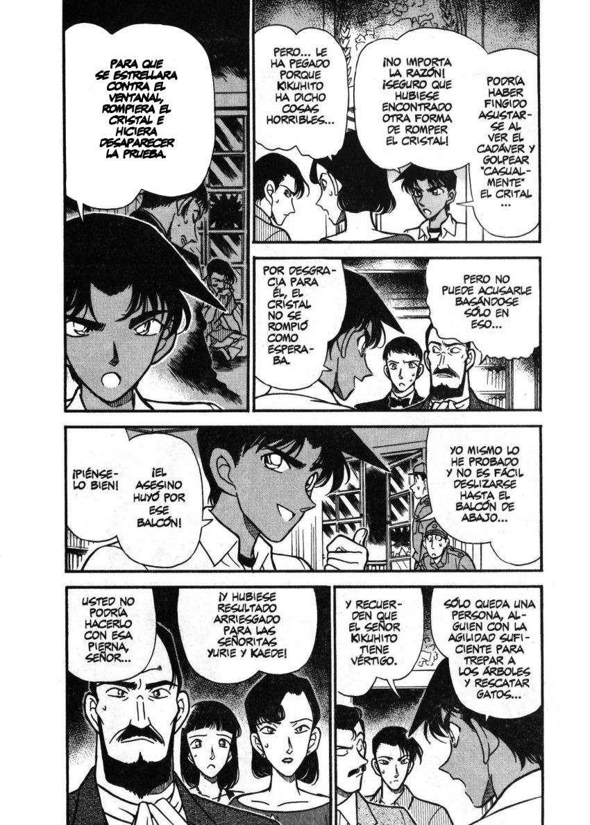 Detective Conan Capitulo 214: Y la trampa se cierra… página 5