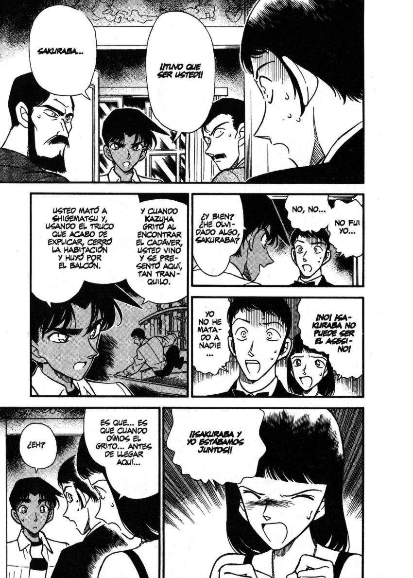 Detective Conan Capitulo 214: Y la trampa se cierra… página 6