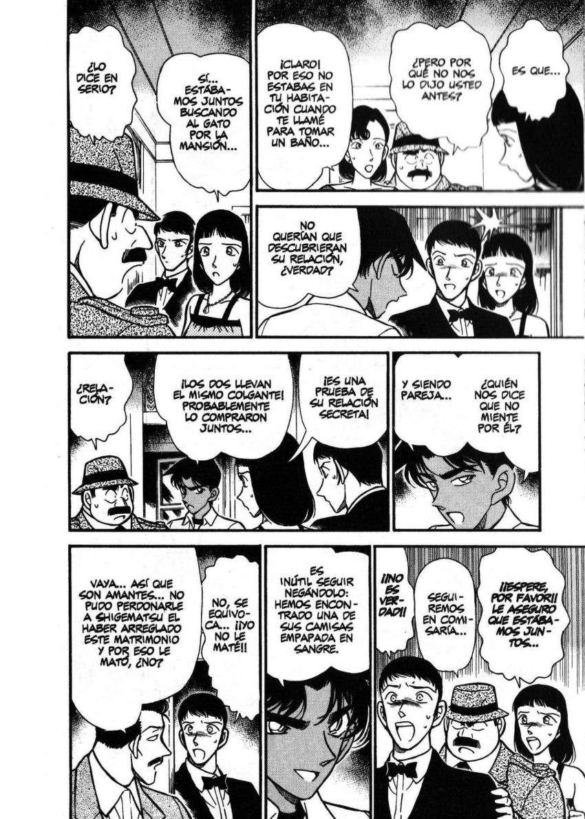 Detective Conan Capitulo 214: Y la trampa se cierra… página 7