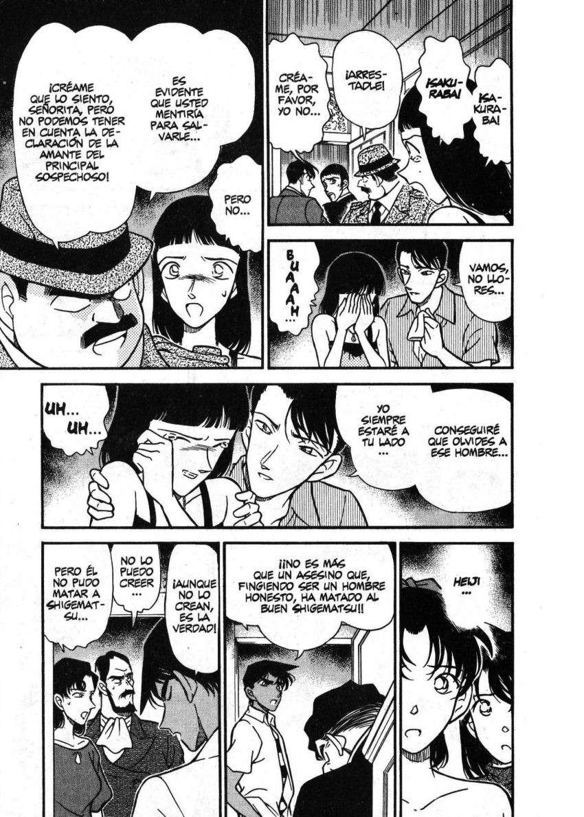 Detective Conan Capitulo 214: Y la trampa se cierra… página 8