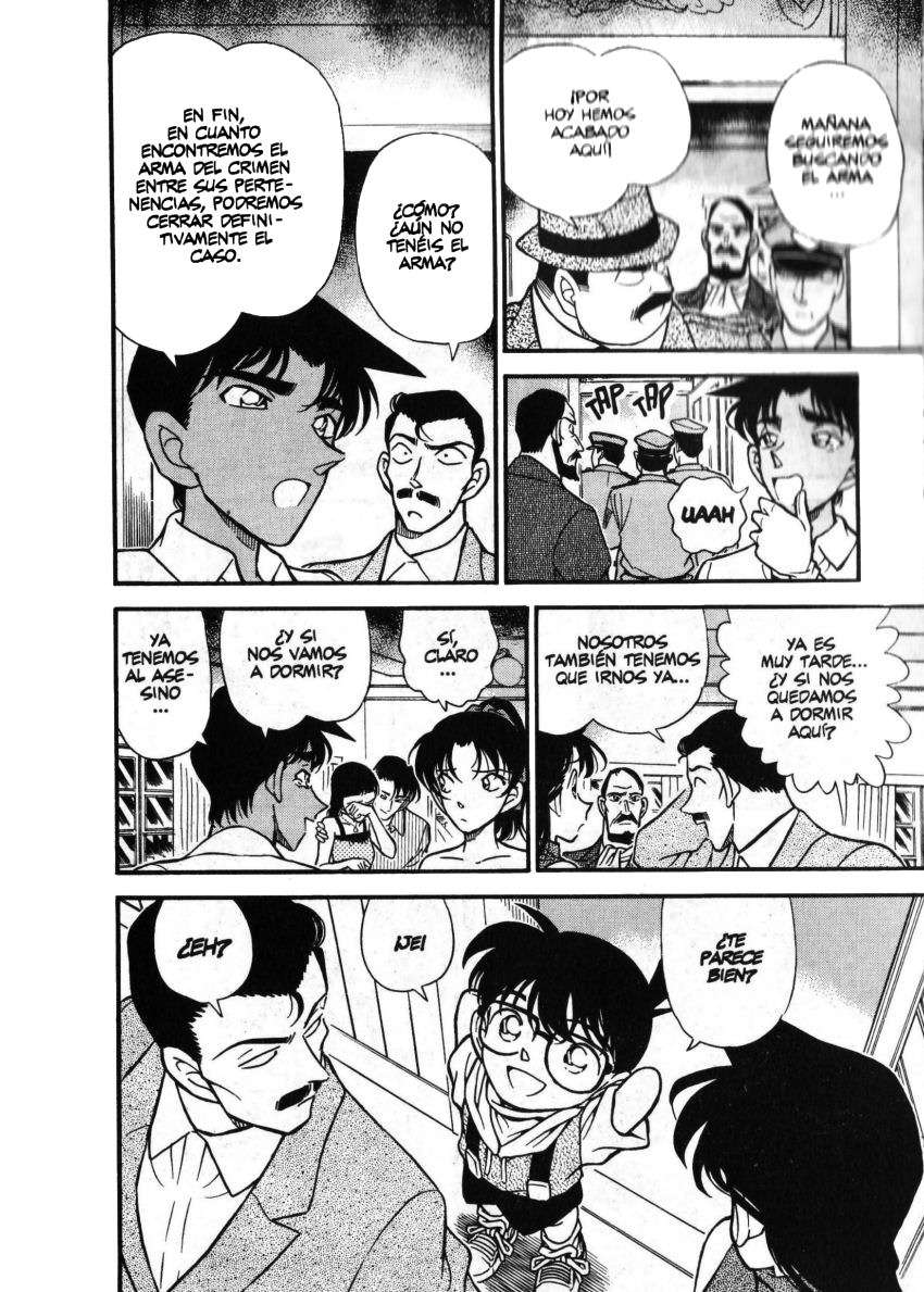 Detective Conan Capitulo 214: Y la trampa se cierra… página 9
