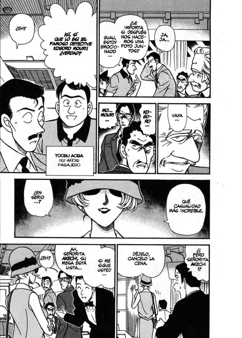 Detective Conan Capitulo 215: El Estrella del Norte página 10