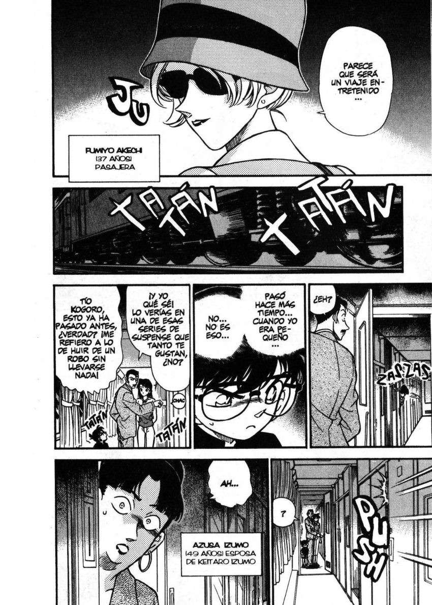 Detective Conan Capitulo 215: El Estrella del Norte página 11