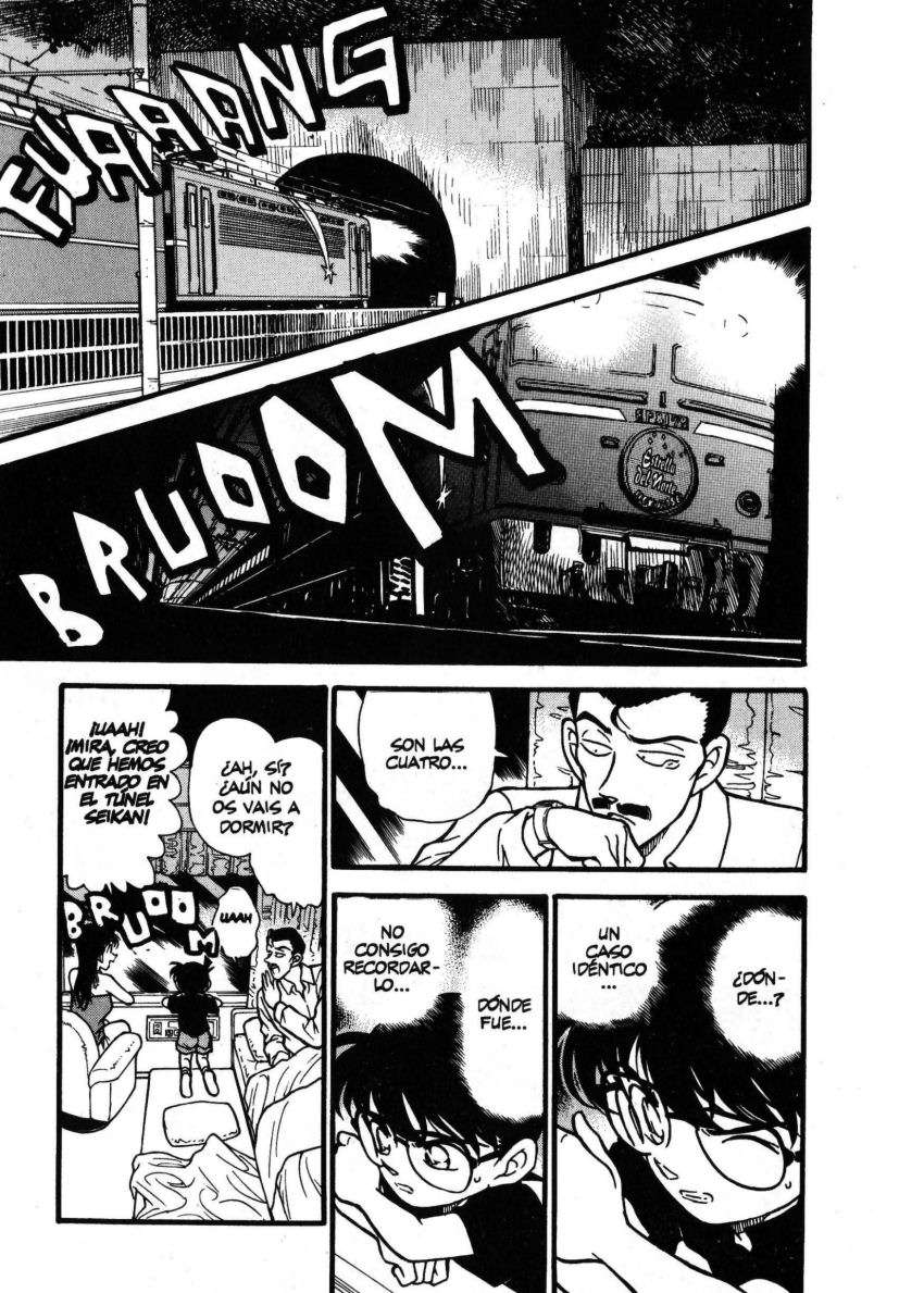 Detective Conan Capitulo 215: El Estrella del Norte página 12