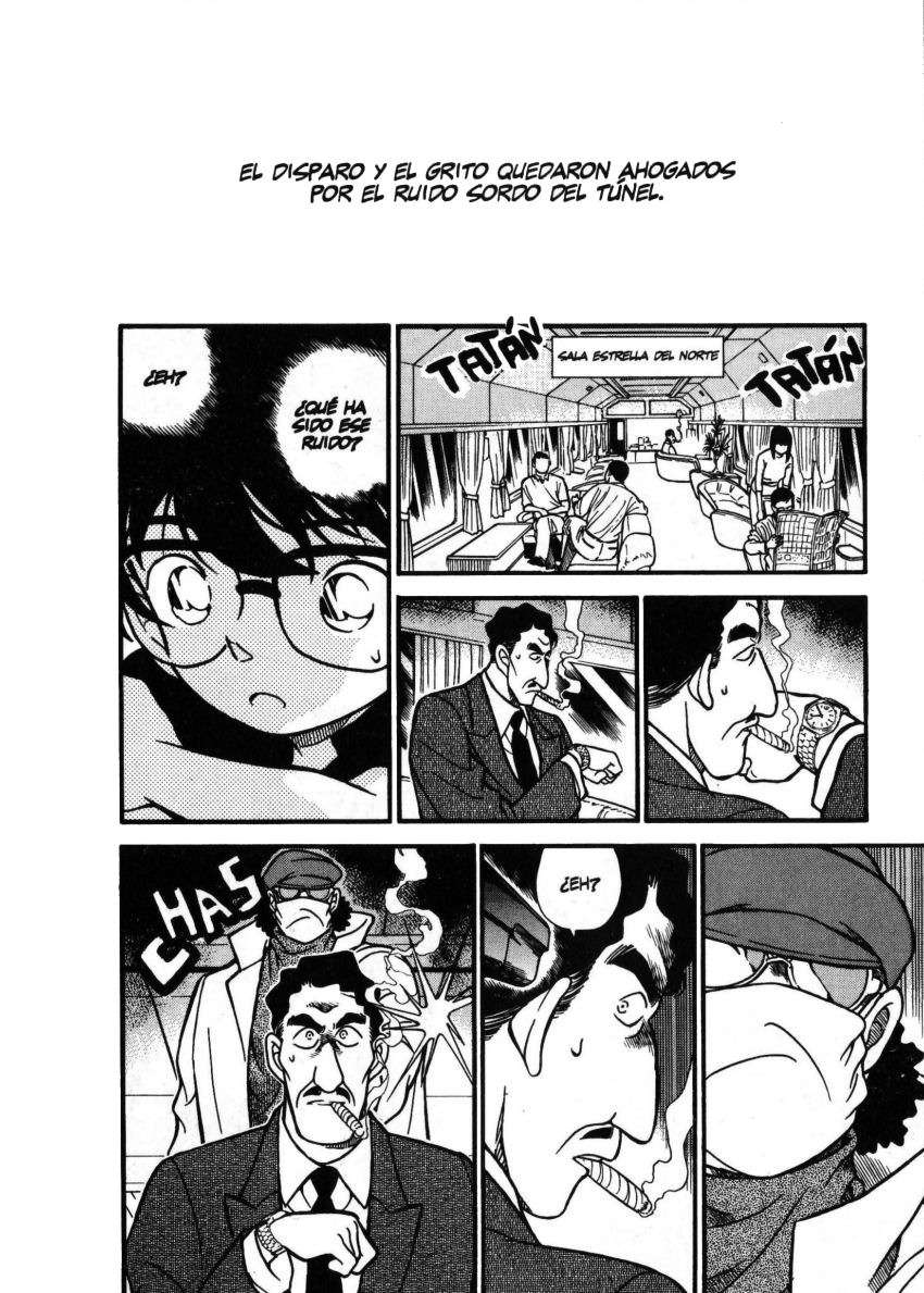 Detective Conan Capitulo 215: El Estrella del Norte página 13