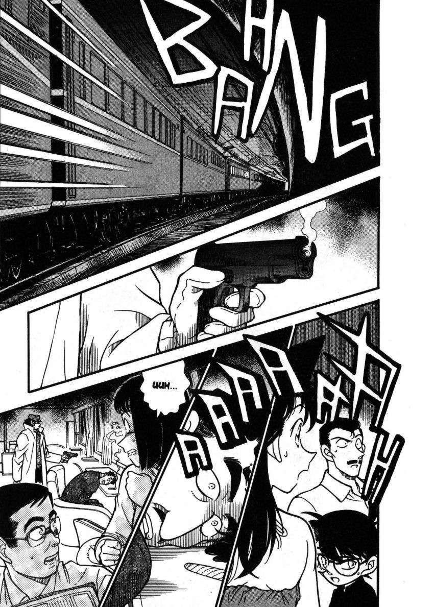 Detective Conan Capitulo 215: El Estrella del Norte página 14