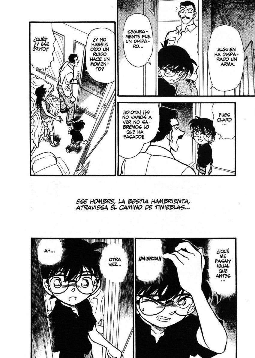Detective Conan Capitulo 215: El Estrella del Norte página 15