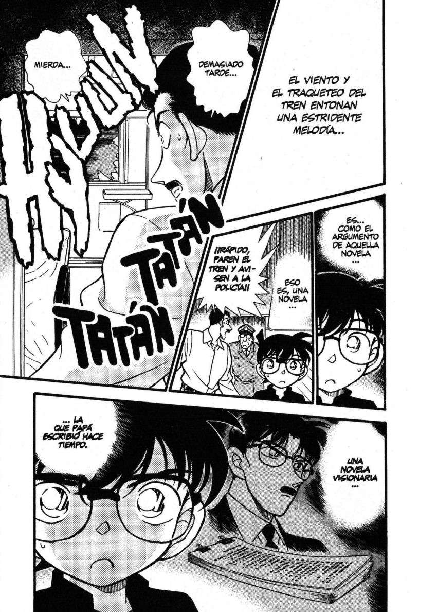 Detective Conan Capitulo 215: El Estrella del Norte página 18