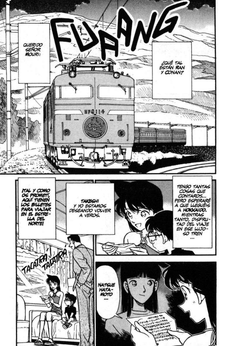 Detective Conan Capitulo 215: El Estrella del Norte página 2