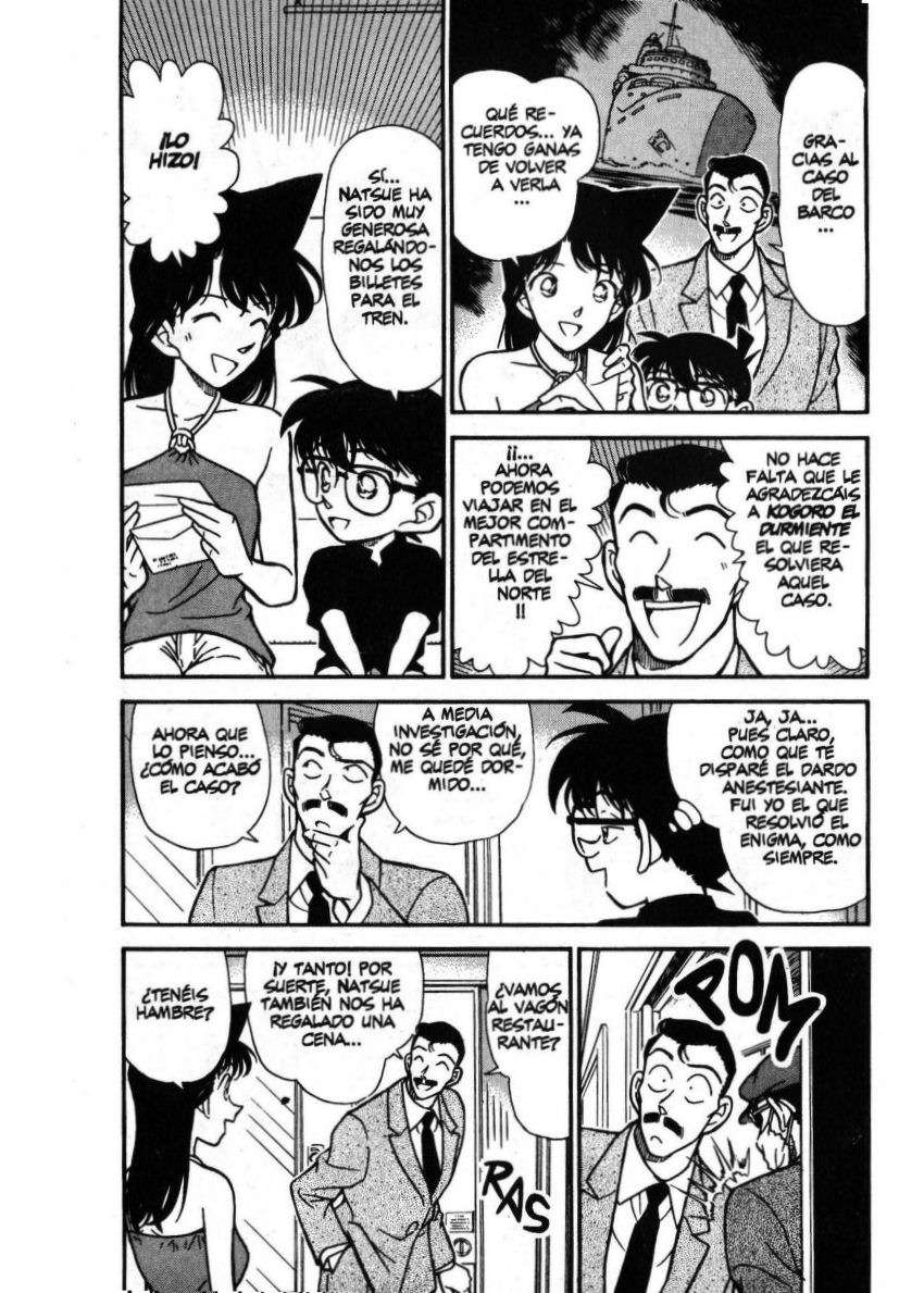 Detective Conan Capitulo 215: El Estrella del Norte página 3