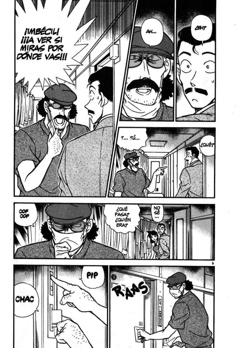 Detective Conan Capitulo 215: El Estrella del Norte página 4