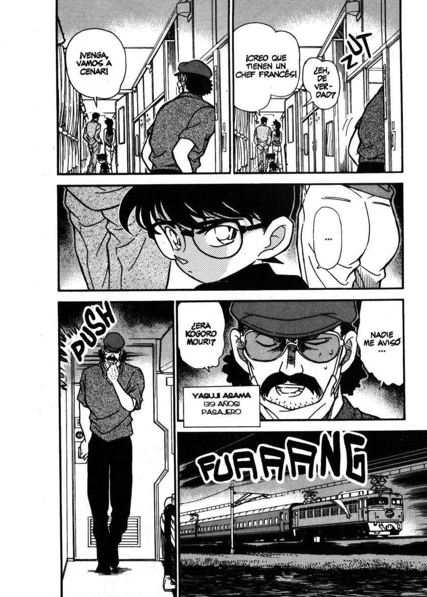 Detective Conan Capitulo 215: El Estrella del Norte página 5