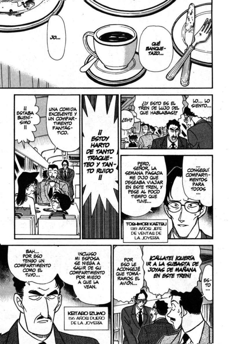 Detective Conan Capitulo 215: El Estrella del Norte página 6