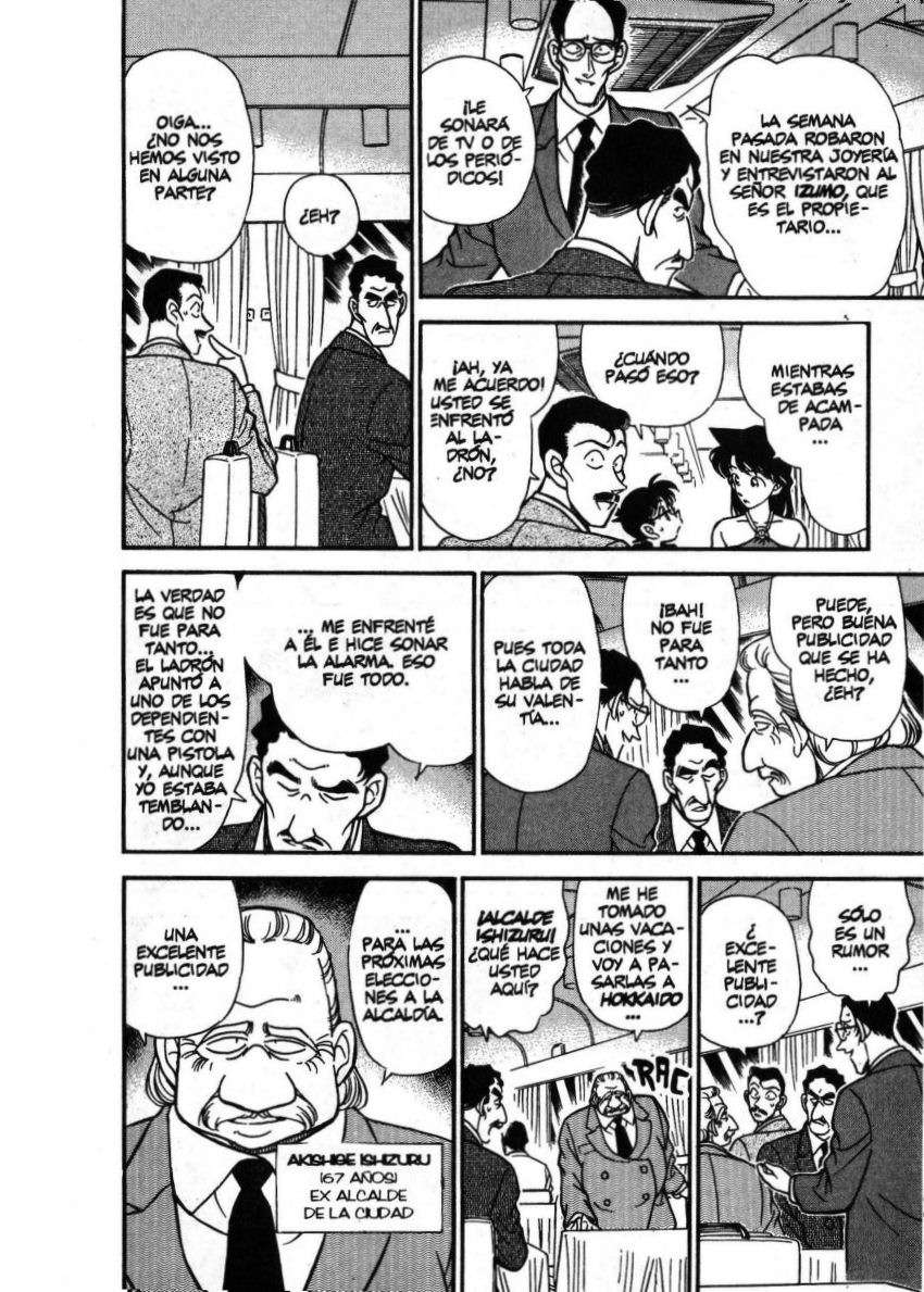 Detective Conan Capitulo 215: El Estrella del Norte página 7