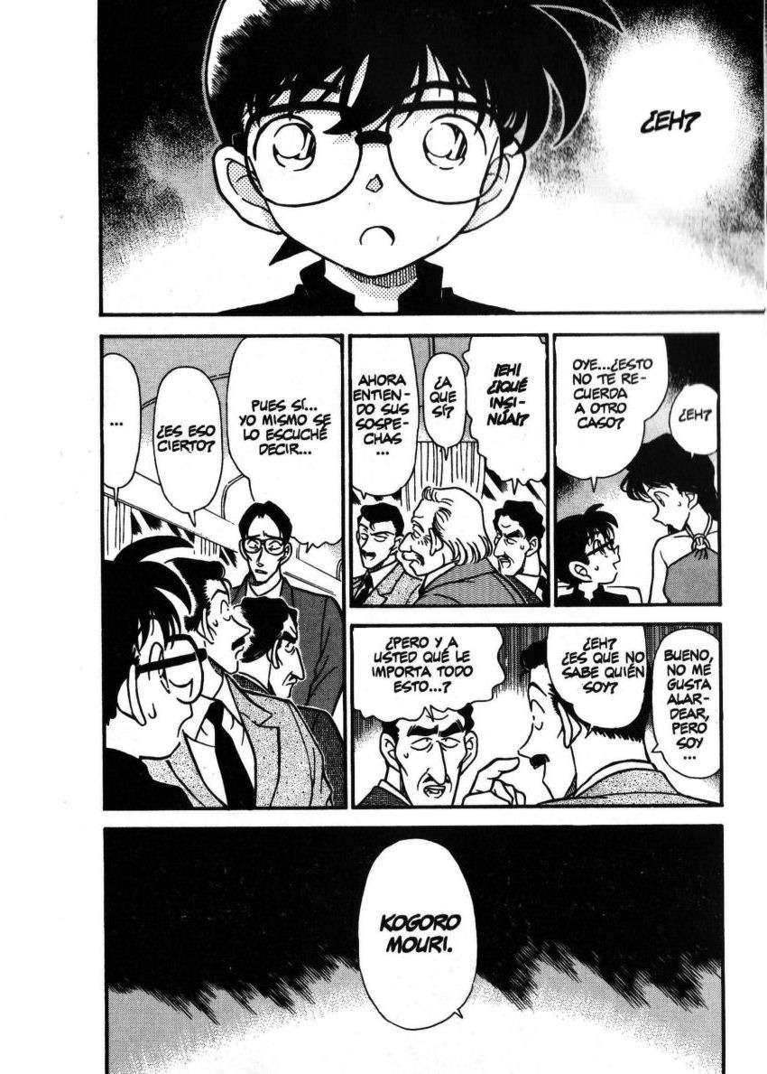 Detective Conan Capitulo 215: El Estrella del Norte página 9