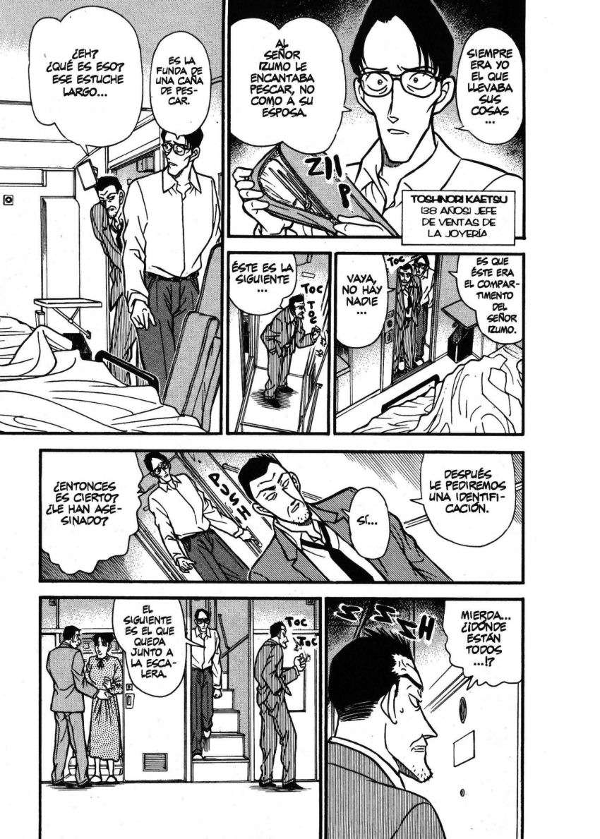 Detective Conan Capitulo 216: ¿¡Desvelando la auténtica naturaleza!? página 10