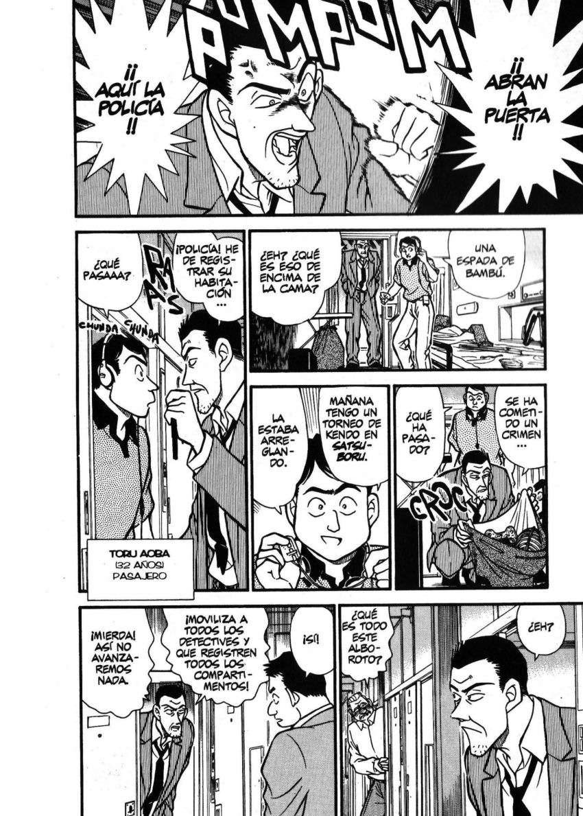 Detective Conan Capitulo 216: ¿¡Desvelando la auténtica naturaleza!? página 11