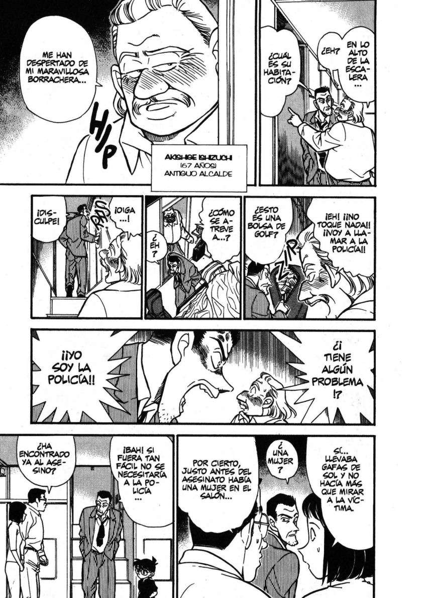 Detective Conan Capitulo 216: ¿¡Desvelando la auténtica naturaleza!? página 12