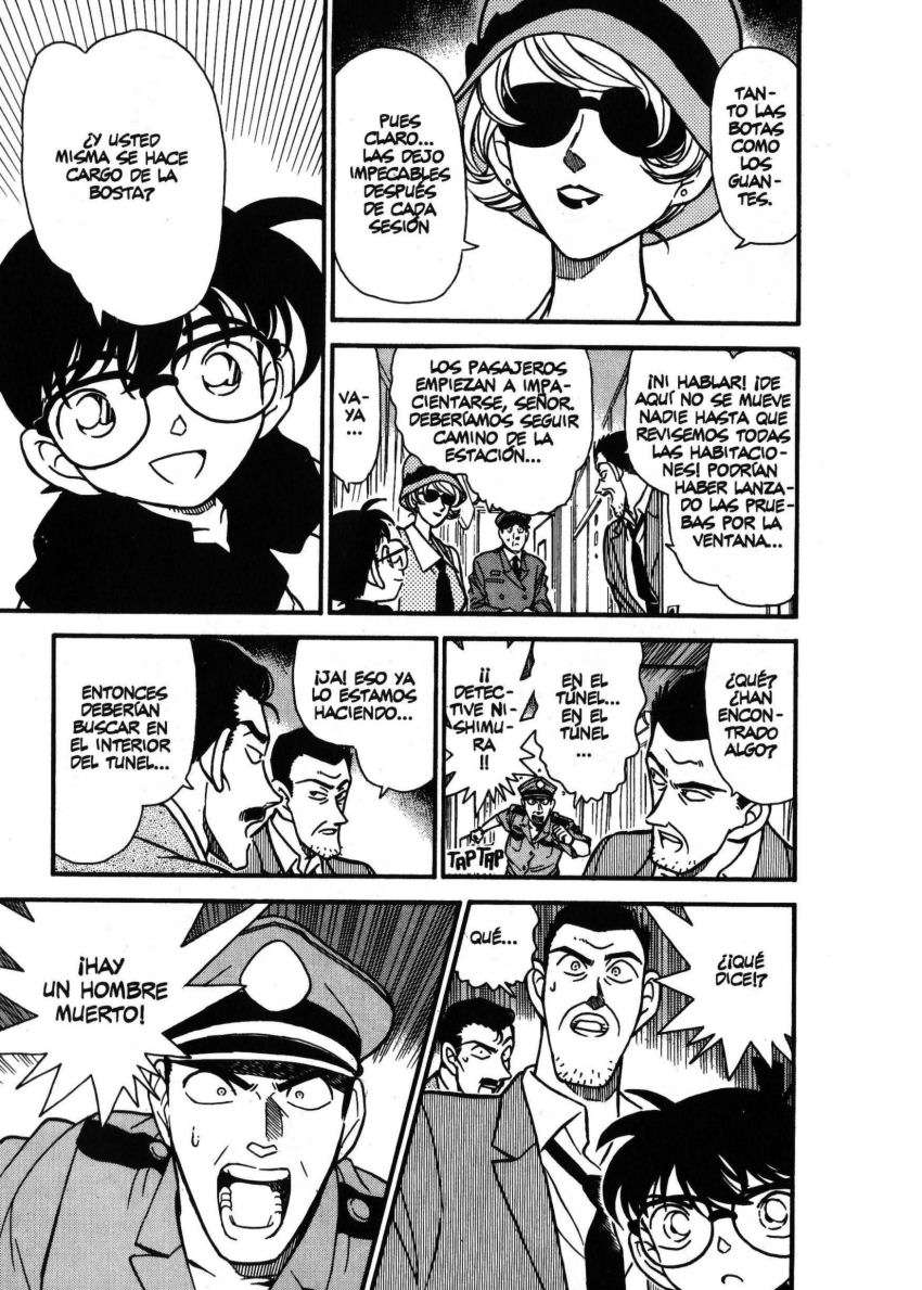 Detective Conan Capitulo 216: ¿¡Desvelando la auténtica naturaleza!? página 14