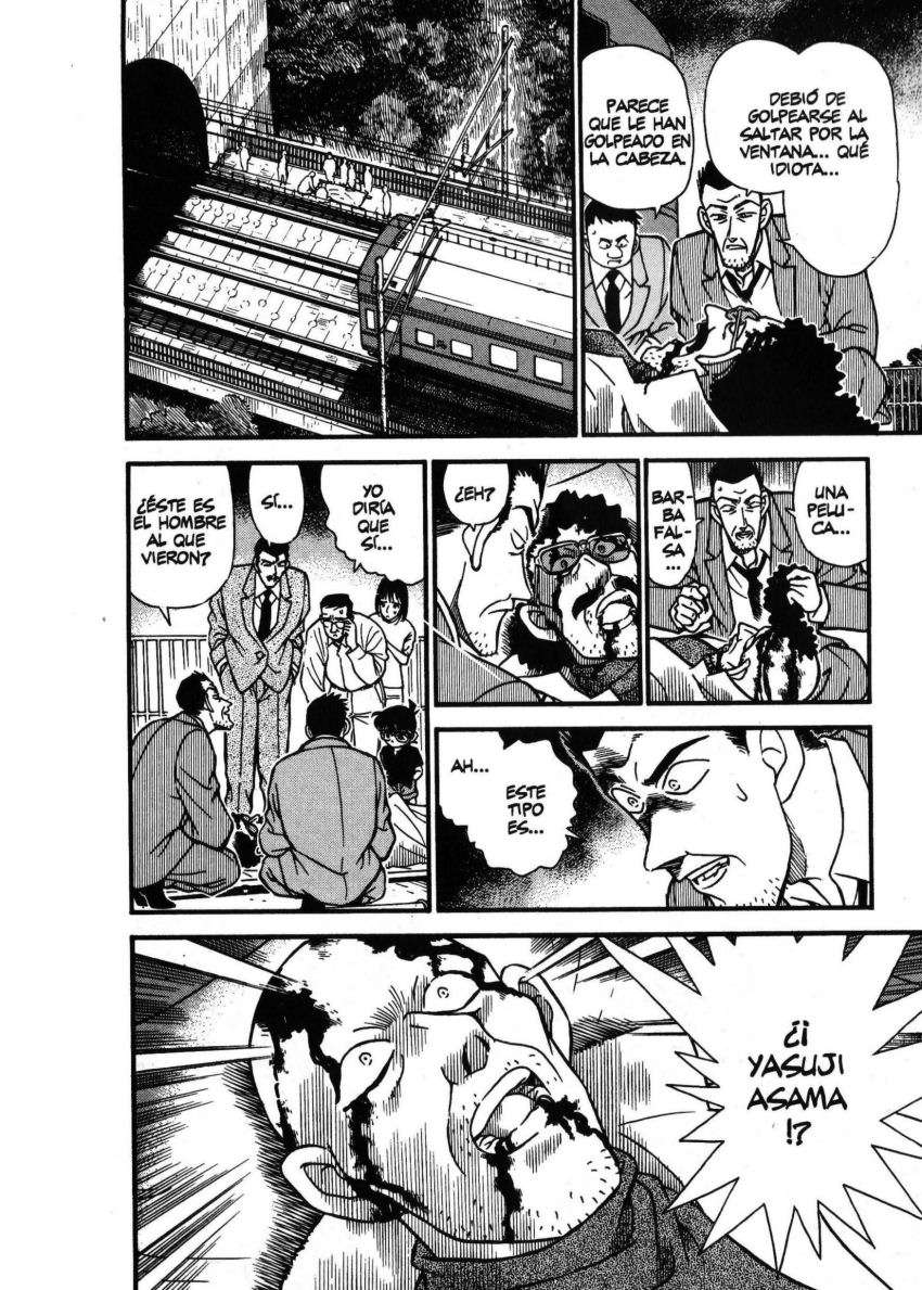 Detective Conan Capitulo 216: ¿¡Desvelando la auténtica naturaleza!? página 15