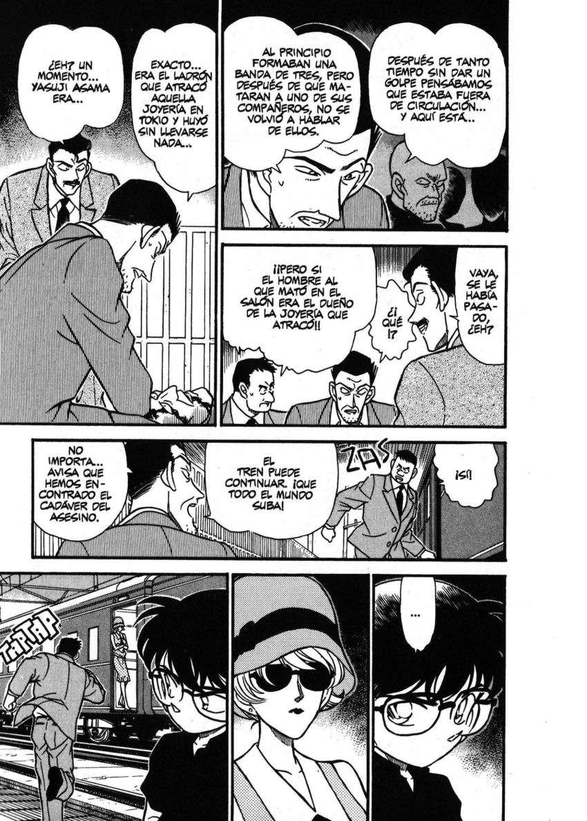 Detective Conan Capitulo 216: ¿¡Desvelando la auténtica naturaleza!? página 16