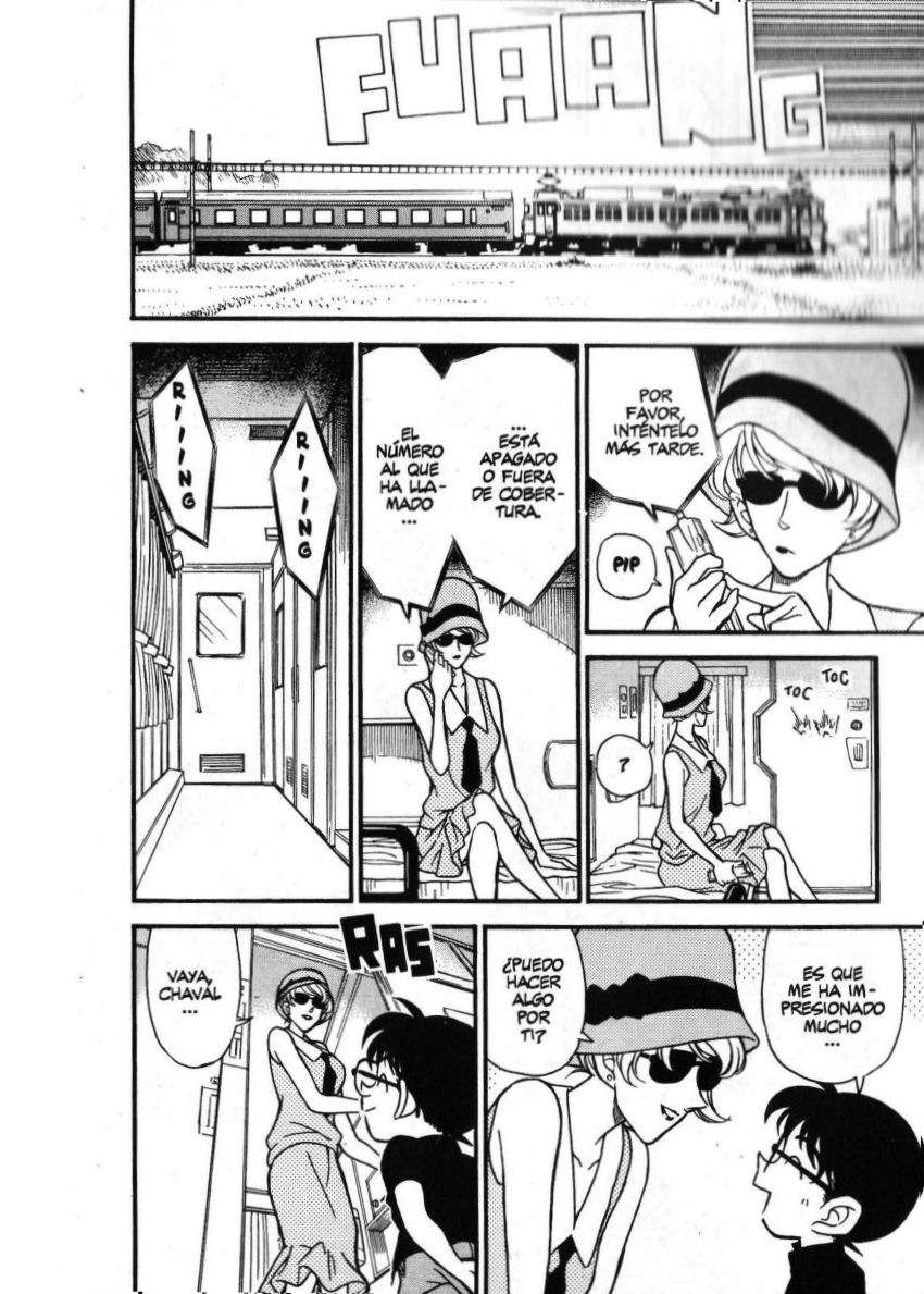 Detective Conan Capitulo 216: ¿¡Desvelando la auténtica naturaleza!? página 17