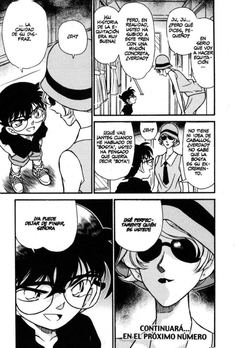 Detective Conan Capitulo 216: ¿¡Desvelando la auténtica naturaleza!? página 18