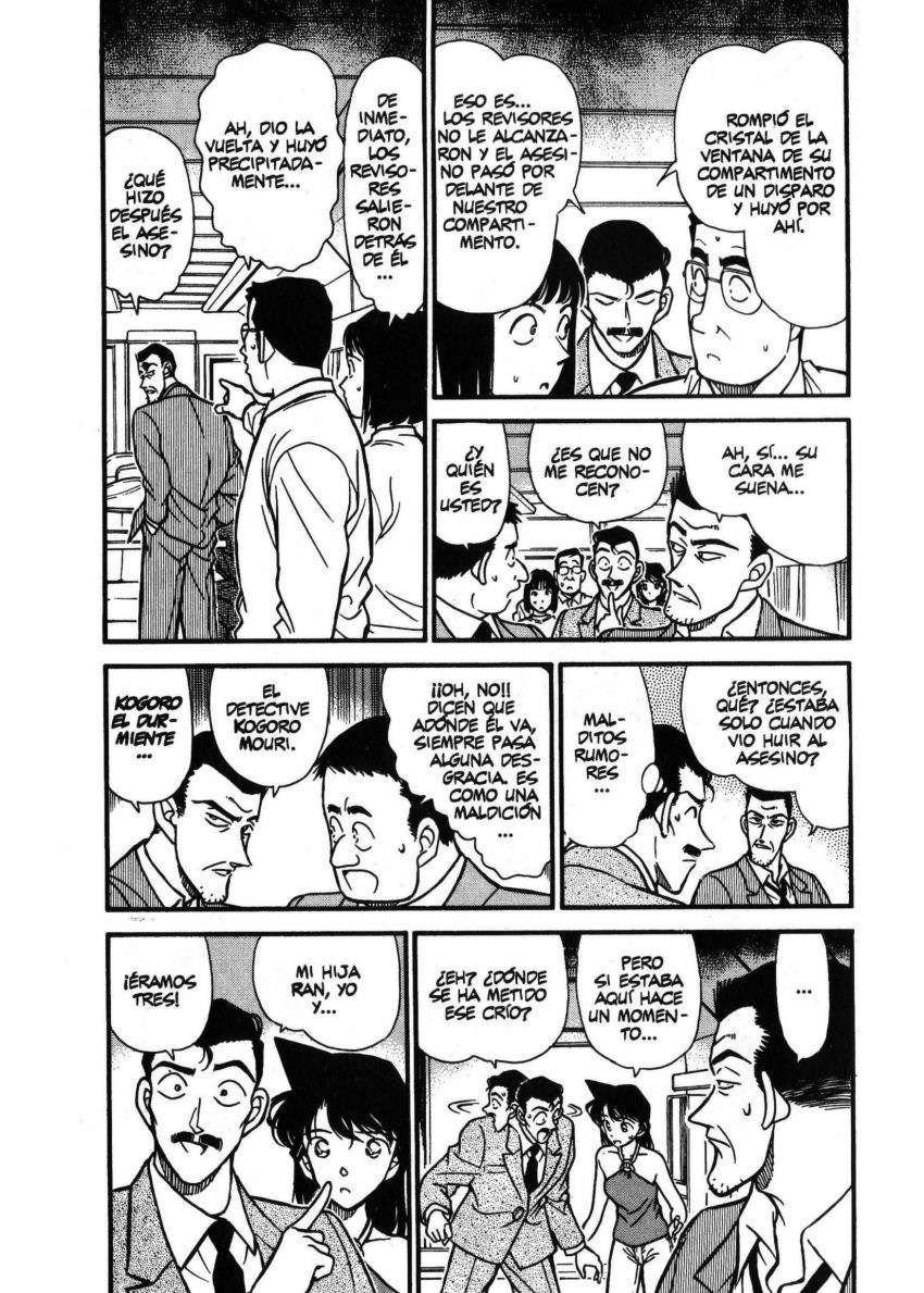 Detective Conan Capitulo 216: ¿¡Desvelando la auténtica naturaleza!? página 3